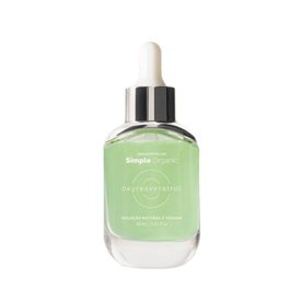 SOLUÇÃO OXYRESVERATROL SIMPLE ORGANIC 30ML