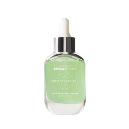 SOLUÇÃO OXYRESVERATROL SIMPLE ORGANIC 30ML