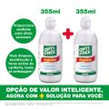 KIT SOLUÇÃO PARA LENTES OPTI-FREE EXPRESS 2 FRASCOS 355ML + ESTOJO