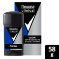 DESODORANTE EM CREME REXONA CLINICAL CLEAN 58G
