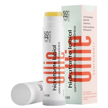 HIDRATANTE LABIAL OLLIE FPS 50 4,5G