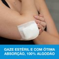 COMPRESSA GAZE ESTÉRIL NEXCARE COM 10 UNIDADES