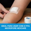 COMPRESSA GAZE ESTÉRIL NEXCARE COM 10 UNIDADES