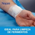 COMPRESSA GAZE ESTÉRIL NEXCARE COM 10 UNIDADES