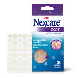 Curativo Nexcare Para  Acne 36 Unidades