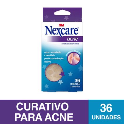 CURATIVO NEXCARE PARA  ACNE 36 UNIDADES