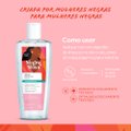 ÁGUA MICELAR FACIAL NEGRA ROSA ANTIOLEOSIDADE 200ML