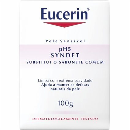 EUCERIN PH5 SYNDET SABONETE EM BARRA 100G