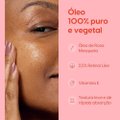 ÓLEO FACIAL ROSA MOSQUETA CONCENTRADO NEGRA ROSA 30ML