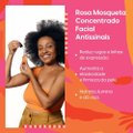 ÓLEO FACIAL ROSA MOSQUETA CONCENTRADO NEGRA ROSA 30ML