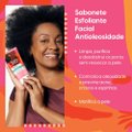 SABONETE ESFOLIANTE FACIAL NEGRA ROSA ANTIOLEOSIDADE 150G