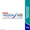 PASTA DE DENTE PARA DENTES SENSÍVEIS SENSODYNE BRANQUEADOR EXTRA FRESH 50G