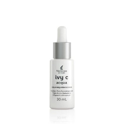 SÉRUM FACIAL ANTI-IDADE REJUVENESCEDOR MANTECORP IVY C ACQUA 30ML