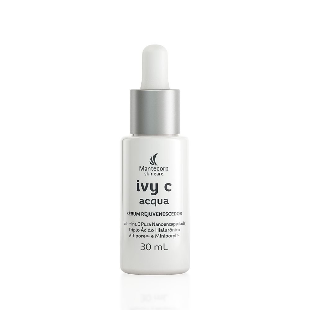 Sérum Facial Rejuvenescedor Mantecorp Ivy C Acqua 30ml