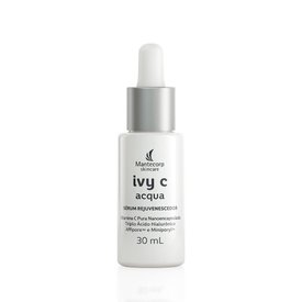 SÉRUM FACIAL REJUVENESCEDOR MANTECORP IVY C ACQUA 30ML