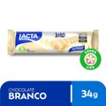 CHOCOLATE BRANCO LACTA LAKA 34G