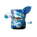 GOMA DE MASCAR TRIDENT X SENSES PEPPERMINT 28 UNIDADES 54G