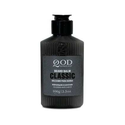 BÁLSAMO PARA BARBA QOD BARBER SHOP BEARD BALM CLASSIC 100G