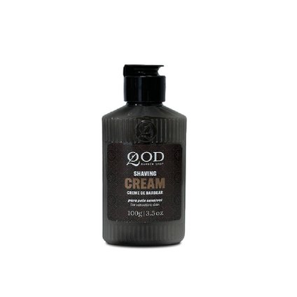 CREME DE BARBEAR QOD BARBER SHOP SHAVING CREAM 100G