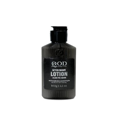 LOÇÃO PÓS-BARBA QOD BARBER SHOP AFTER SHAVE LOTION 100G