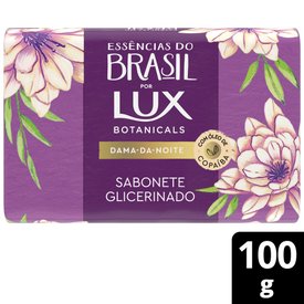 SABONETE EM BARRA LUX ESSÊNCIAS DO BRASIL DAMA DA NOITE 100G