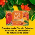 SABONETE EM BARRA LUX ESSÊNCIAS DO BRASIL FLOR DO CAJUEIRO 100G