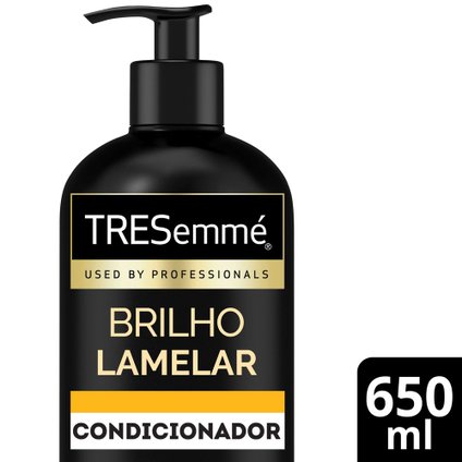 CONDICIONADOR TRESEMME BRILHO LAMELAR 650ML