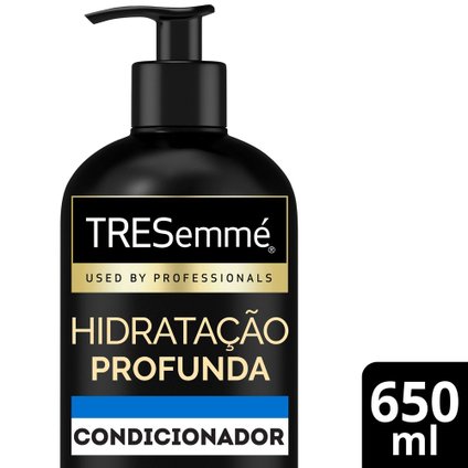 CONDICIONADOR TRESEMME HIDRATACAO PROFUNDA 650ML