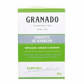 SABONETE DE BARBEAR GRANADO 80G
