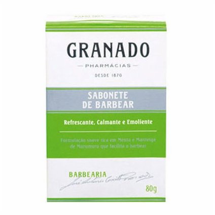 SABONETE DE BARBEAR GRANADO 80G