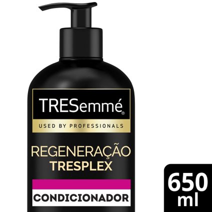 CONDICIONADOR TRESEMME TRESPLEX REGENERAÇÃO 650ML