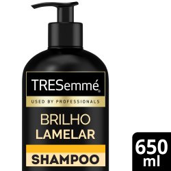 Shampoo Tresemme Brilho Lamelar 650ml