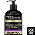 SHAMPOO TRESEMME RECONSTRUÇÃO E FORÇA 650ML