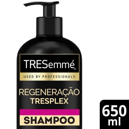 SHAMPOO TRESEMME TRESPLEX REGENERAÇÃO 650ML