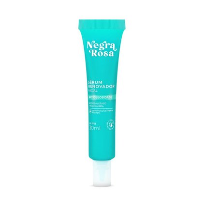 SÉRUM RENOVADOR FACIAL NEGRA ROSA ANTIOLEOSIDADE 30ML