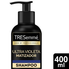 SHAMPOO TRESEMMÉ ULTRA VIOLETA MATIZADOR 400ML