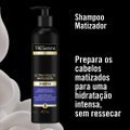 SHAMPOO TRESEMMÉ ULTRA VIOLETA MATIZADOR 400ML