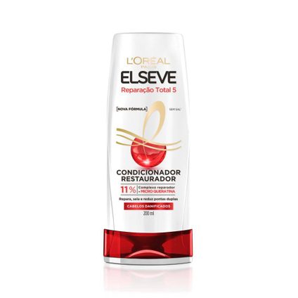 CONDICIONADOR L'ORÉAL PARIS ELSEVE REPARAÇÃO TOTAL 5 200ML