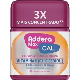 VITAMINA ADDERA MAX CAL 30 COMPRIMIDOS REVESTIDOS