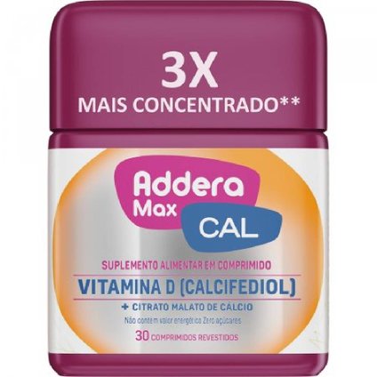 ADDERA MAX CAL 30 COMPRIMIDOS REVESTIDOS