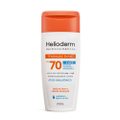 Kit Helioderm Protetor Solar Facial Fps70 Sem Cor 50G + Protetor Solar Fps 70 200Ml
