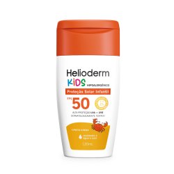 Protetor Solar Helioderm Kids Fps 50 120ml