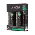 KIT TRUSS LA MODA EQUILIBRIUM SHAMPOO 300ML + CONDICIONADOR 300ML + MINI LEAVE-IN 30ML