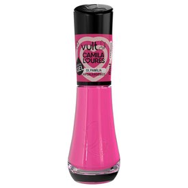 ESMALTE VULT EFEITO GEL 5 FREE CAMILA LOURES OI FAMILIA 8ML