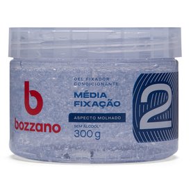 GEL FIXADOR CONDICIONANTE MÉDIA FIXAÇÃO BOZZANO 2 300G