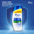 SHAMPOO ANTICASPA HEAD & SHOULDERS MENTA ICE 650 ML
