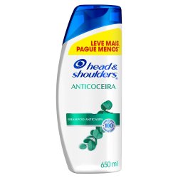 Shampoo Anticaspa Head  Shoulders Anticoceira 650ml