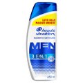 SHAMPOO ANTICASPA HEAD & SHOULDERS MEN 3 EM 1 650ML