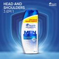 SHAMPOO ANTICASPA HEAD & SHOULDERS MEN 3 EM 1 650ML