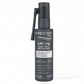 LOÇÃO ANTIQUEDA IMECAP HAIR MEN ESTIMULA O CRESCIMENTO DO CABELO E BARBA 100ML